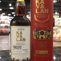 Kavalan Solist Sherry Cask 2008 噶瑪蘭 雪莉桶原酒 亞洲味蕾協會 相 - 肝膽相照 2017MMA金牌 (700ml 58.6%)