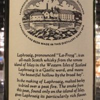 (現貨) LAPHROAIG 15 Years Old Unblended 拉佛格15年 旋蓋舊版 鐵盒 (750ml 40%)