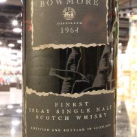 (現貨) Black Bowmore 1964 29 Years - 1st Edition 黑波摩 1964 第一版 珍藏逸品 (700ml 50%)