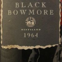 (現貨) Black Bowmore 1964 29 Years - 1st Edition 黑波摩 1964 第一版 珍藏逸品 (700ml 50%)