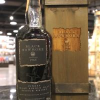 (現貨) Black Bowmore 1964 29 Years - 1st Edition 黑波摩 1964 第一版 珍藏逸品 (700ml 50%)