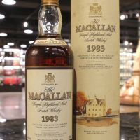 MACALLAN 18 years 1983 麥卡倫 18年 1983 莊園圓桶版 稀有典藏 (750ml 43%)