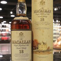 (現貨) MACALLAN 18 years 1984 麥卡倫 18年 1984 莊園圓桶版 稀有典藏 (750ml 43%)