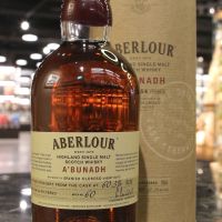 Aberlour A'bunadh Batch No.60 亞伯樂 雪莉桶原酒 第60批次 (700ml 60.3% ) 