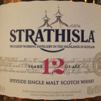 Strathisla 12 years Single Whisky 史翠艾拉 12年 單一純麥威士忌 (700ml 40%)