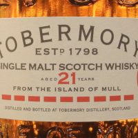 Tobermory 21 years Manzanilla Cask Finish 托本莫瑞 21年 曼查尼亞雪莉桶 (700ml 53.8%)