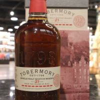 Tobermory 21 years Manzanilla Cask Finish 托本莫瑞 21年 曼查尼亞雪莉桶 (700ml 53.8%)