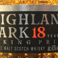 (現貨) Highland Park 18 years Viking Pride 高原騎士 18年 Viking Pride 維京傳奇系列 (700ml 43%)
