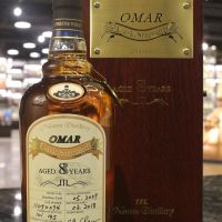 TTL Omar 8 years 2009-2018 Bourbon Cask Strength 臺灣菸酒 8年 波本桶原酒 (700ml 52.2%-55.6%)