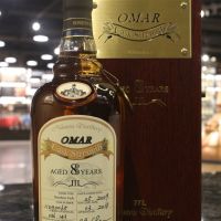 TTL Omar 8 years 2009-2018 Bourbon Cask Strength 臺灣菸酒 8年 波本桶原酒 (700ml 52.2%-55.6%)