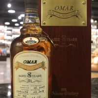 TTL Omar 8 years 2009-2018 Bourbon Cask Strength 臺灣菸酒 8年 波本桶原酒 (700ml 52.2%-55.6%)