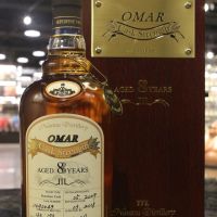 TTL Omar 8 years 2009-2018 Bourbon Cask Strength 臺灣菸酒 8年 波本桶原酒 (700ml 52.2%-55.6%)