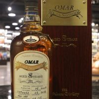 TTL Omar 8 years 2009-2018 Bourbon Cask Strength 臺灣菸酒 8年 波本桶原酒 (700ml 52.2%-55.6%)