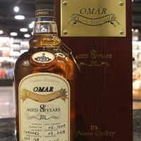 TTL Omar 8 years 2009-2018 Bourbon Cask Strength 臺灣菸酒 8年 波本桶原酒 (700ml 52.2%-55.6%)