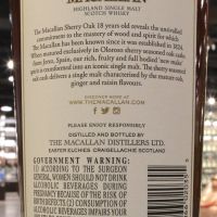 (現貨) MACALLAN 18 years 2018 Release 麥卡倫 18年 2018精裝版 (750ml 43%)