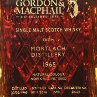 (現貨) Gordon Macphail – Mortlach 1965 51 Years 慕赫 1965 51年 (700ml 43.9%)