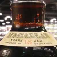 MACALLAN 1975 18 Years 麥卡倫 1975 18年 絕版圓瓶木盒 (750ml 43%)