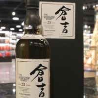 (現貨) Kurayoshi 25 Years Pure Malt Whisky 倉吉 25年 純麥威士忌 (700ml 48%)