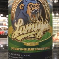 (現貨) TWF - Miltonduff 2008 Single Cask 米爾頓道夫 波本單桶 Lamigo桃猿 x Whisky Taste 2018 (700ml 61.8%)