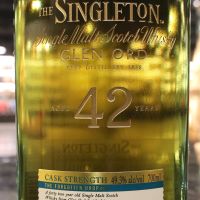 (現貨) Singleton of Glen Ord 42 years Forgotten Drop #2 蘇格登 窖藏系列 42年 原酒 (700ml 49.3%)