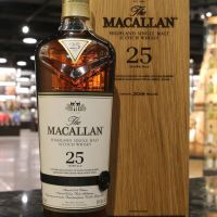 (現貨) Macallan 25 Years 2018 Release 麥卡倫 25年 2018版 (750ml 43%)