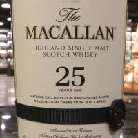 (現貨) Macallan 25 Years 2018 Release 麥卡倫 25年 2018版 (750ml 43%)