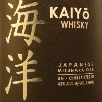 Kaiyo Japanese Mizunara Oak Whisky 海洋 日本水楢桶威士忌 (750ml 43%)