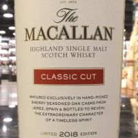 (現貨) Macallan Classic Cut 2018 麥卡倫 Classic Cut (750ml 51.2%)