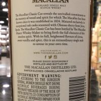 (現貨) Macallan Classic Cut 2018 麥卡倫 Classic Cut (750ml 51.2%)