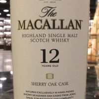 (現貨) Macallan 12 Years Sherry Oak Cask (2018) 麥卡倫 12年 雪莉桶 新版 (700ml 40%)