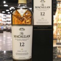 (現貨) Macallan 12 Years Sherry Oak Cask (2018) 麥卡倫 12年 雪莉桶 新版 (700ml 40%)