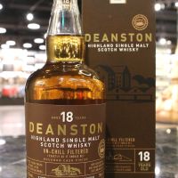 (現貨) Deanston 18 Years Bourbon Cask Finish 汀士頓 18年 波本桶 (700ml 46.3%)