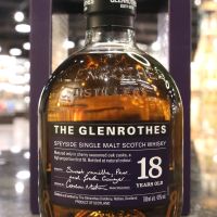 Glenrothes 18 Years Single Malt Whisky格蘭路思 18年 單一麥芽威士忌 (700ml 40%)