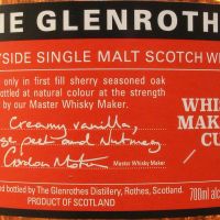 Glenrothes Whisky Maker’s Cut 格蘭路思 Whisky Maker’s Cut (700ml 48.8%)