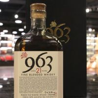 (現貨) Sasanokawa 963 21 Years Fine Blended Whisky 笹之川酒造 21年 調和威士忌 (700ml 58%)