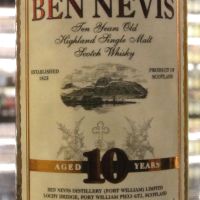 Ben Nevis 10 Years Miniature 班尼富 10年 小樣酒 (50ml 46%)