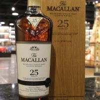 (現貨) Macallan 25 Years 2018 Release 麥卡倫 25年 2018版 (700ml 43%)