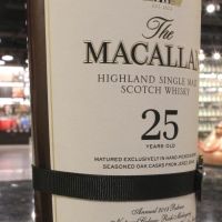 (現貨) Macallan 25 Years 2018 Release 麥卡倫 25年 2018版 (700ml 43%)