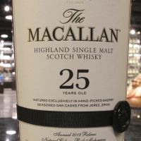 (現貨) Macallan 25 Years 2018 Release 麥卡倫 25年 2018版 (700ml 43%)
