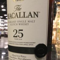 (現貨) Macallan 25 Years 2018 Release 麥卡倫 25年 2018版 (700ml 43%)