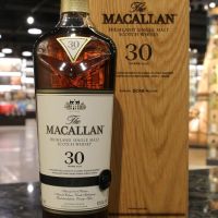 (現貨) Macallan 30 Years 2018 Release 麥卡倫 30年 2018版 (750ml 43%)