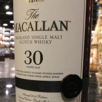 (現貨) Macallan 30 Years 2018 Release 麥卡倫 30年 2018版 (750ml 43%)