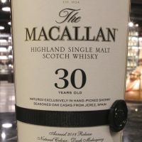 (現貨) Macallan 30 Years 2018 Release 麥卡倫 30年 2018版 (750ml 43%)