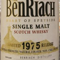 BenRiach 1975 30 Years Sherry Butt Limited Release 班瑞克 1975 30年 雪莉單桶 限量版 (700ml 55%)