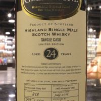 (現貨) Glengoyne 1987 24 Years Single Cask 格蘭哥尼 1987 24年 單桶 (700ml 51.7%)