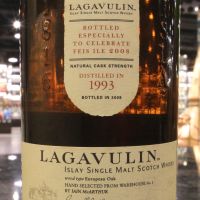 Lagavulin 1993 Single Cask Feis Ile 2008 拉加維林 1993年單桶 艾雷嘉年華2008 (700ml 52.9%)