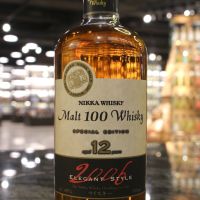 (現貨) Nikka Malt 100 Whisky 12 Years 2006 特別版 12年 2006裝瓶 (500ml 40%)