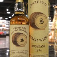 Signatory Vintage Rose Bank 1974 18 Years 聖弗力 玫瑰河畔 1974 18年 (700ml 43%)