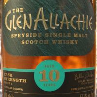 GlenAllachie 10 Years Cask Strength Batch 1 艾樂奇 10年 原酒 第一批次 (700ml 57.1%)