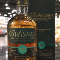 GlenAllachie 10 Years Cask Strength Batch 2 艾樂奇 10年 原酒 第二批次 (700ml 54.8%)